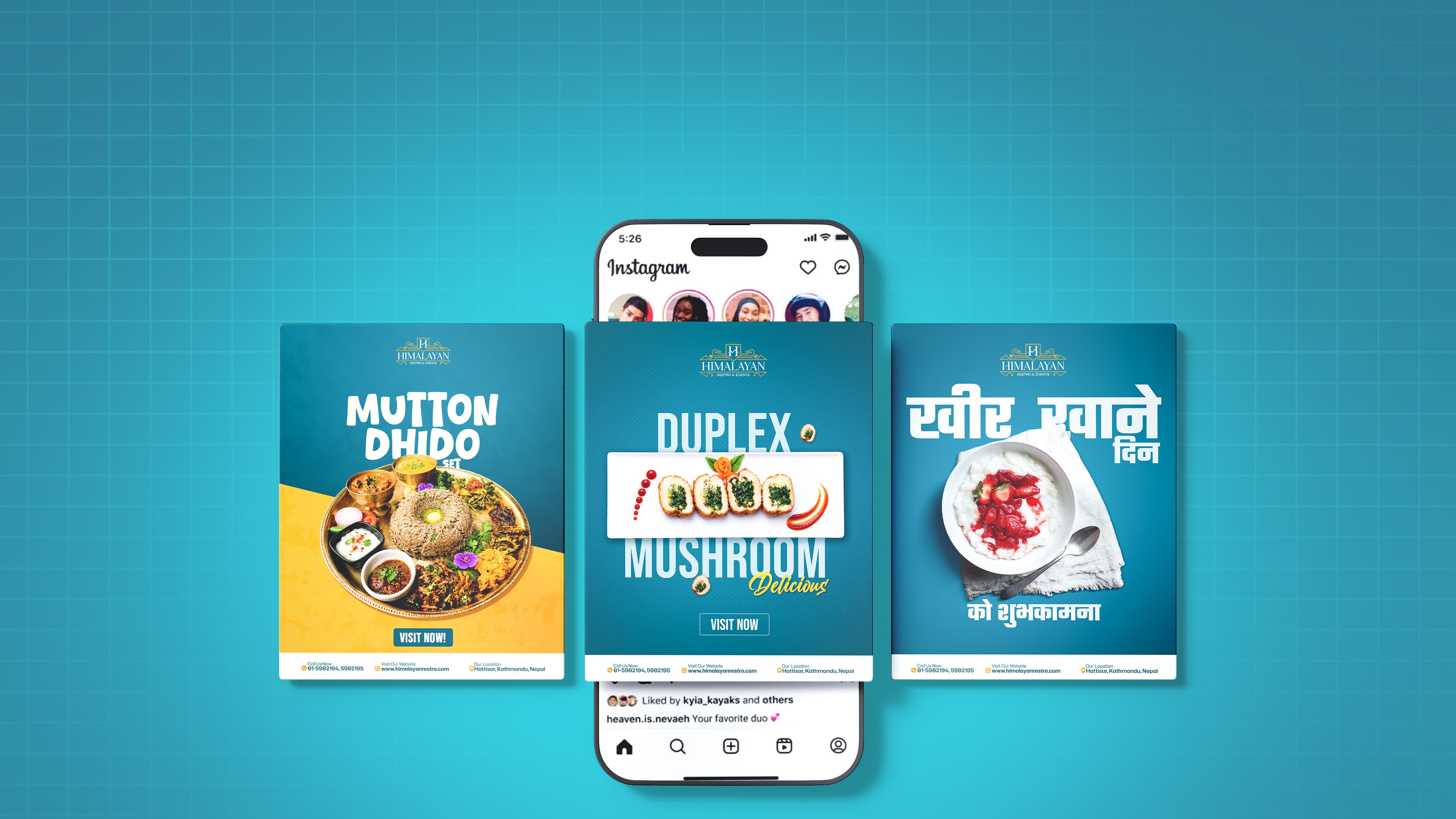 Himalayan Restro Promotion